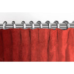 Load image into Gallery viewer, McAlister Textiles Matt Rust Red Orange Velvet Curtains Tailored Curtains