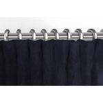 Load image into Gallery viewer, McAlister Textiles Matt Black Velvet Curtains Tailored Curtains