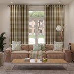 Load image into Gallery viewer, McAlister Textiles Angus Beige Cream Tartan Curtains mws_apo_generated