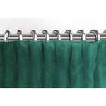 Load image into Gallery viewer, McAlister Textiles Matt Emerald Velvet Curtains Tailored Curtains