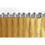 Load image into Gallery viewer, McAlister Textiles Matt Ochre Yellow Velvet Curtains Tailored Curtains