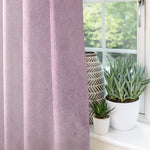 Load image into Gallery viewer, McAlister Textiles Matt Lilac Purple Velvet Curtains Tailored Curtains