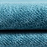 Load image into Gallery viewer, McAlister Textiles Matt Duck Egg Blue Contrast Piped Velvet Cushion Cushions and Covers
