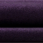 Load image into Gallery viewer, McAlister Textiles Matt Aubergine Purple Piped Velvet Cushion Cushions and Covers