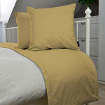 Load image into Gallery viewer, McAlister Textiles Albany Ochre Yellow Bed Runners Throws and Runners
