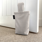 Load image into Gallery viewer, McAlister Textiles Albany Natural Doorstop Doorstops