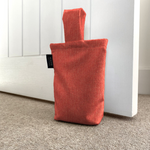 Load image into Gallery viewer, McAlister Textiles Albany Red Doorstop Doorstops