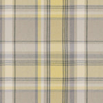 Load image into Gallery viewer, McAlister Textiles Heritage Yellow + Grey Tartan Throws & Runners Throws and Runners