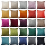 Load image into Gallery viewer, McAlister Textiles Matt Emerald Velvet Modern Look Plain Cushion Cushions and Covers
