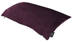 Load image into Gallery viewer, McAlister Textiles Matt Aubergine Purple Velvet Modern Look Plain Cushion Cushions and Covers