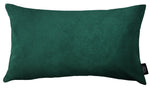 Load image into Gallery viewer, McAlister Textiles Matt Emerald Velvet Modern Look Plain Cushion Cushions and Covers