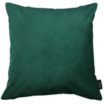 Load image into Gallery viewer, McAlister Textiles Matt Emerald Velvet Modern Look Plain Cushion Cushions and Covers