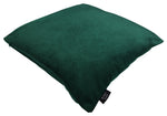 Load image into Gallery viewer, McAlister Textiles Matt Emerald Velvet Modern Look Plain Cushion Cushions and Covers