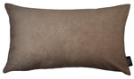 Load image into Gallery viewer, McAlister Textiles Matt Mocha Velvet Modern Look Plain Cushion Cushions and Covers