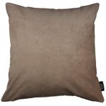 Load image into Gallery viewer, McAlister Textiles Matt Mocha Velvet Modern Look Plain Cushion Cushions and Covers