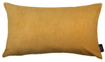 Load image into Gallery viewer, McAlister Textiles Matt Ochre Yellow Velvet Modern Look Plain Cushion Cushions and Covers