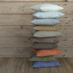 Load image into Gallery viewer, McAlister Textiles Roma Stone Woven Cushion Cushions and Covers