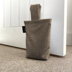 Load image into Gallery viewer, McAlister Textiles Roma Brown Doorstop Doorstops