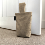Load image into Gallery viewer, McAlister Textiles Roma Mocha Doorstop Doorstops