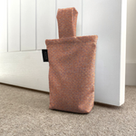 Load image into Gallery viewer, McAlister Textiles Roma Terracotta Doorstop Doorstops