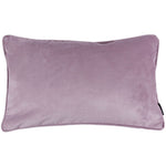 Load image into Gallery viewer, McAlister Textiles Matt Lilac Purple Piped Velvet Cushion Cushions and Covers