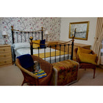 Load image into Gallery viewer, McAlister Textiles Matt Ochre Yellow Piped Velvet Cushion Cushions and Covers