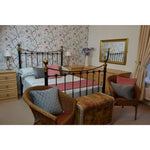 Load image into Gallery viewer, McAlister Textiles Matt Blush Pink Piped Velvet Cushion Cushions and Covers