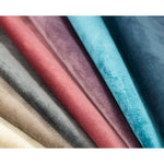 Load image into Gallery viewer, McAlister Textiles Matt Duck Egg Blue Contrast Piped Velvet Cushion Cushions and Covers