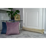 Load image into Gallery viewer, McAlister Textiles Matt Lilac Purple Piped Velvet Cushion Cushions and Covers