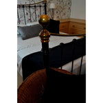 Load image into Gallery viewer, McAlister Textiles Matt Black Piped Velvet Cushion Cushions and Covers