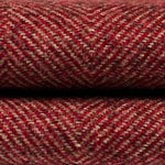 Load image into Gallery viewer, McAlister Textiles Herringbone Red Fabric Fabrics