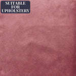 Load image into Gallery viewer, McAlister Textiles Matt Blush Pink Velvet Fabric Fabrics