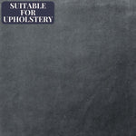 Load image into Gallery viewer, McAlister Textiles Matt Soft Silver Velvet Fabric Fabrics