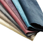 Load image into Gallery viewer, McAlister Textiles Matt Soft Silver Velvet Roman Blind Roman Blinds