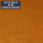 Load image into Gallery viewer, McAlister Textiles Matt Burnt Orange Velvet Fabric Fabrics