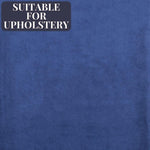 Load image into Gallery viewer, McAlister Textiles Matt Navy Blue Velvet Fabric Fabrics