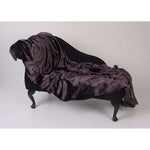 Load image into Gallery viewer, McAlister Textiles Crushed Velvet Aubergine Purple Fabric Fabrics