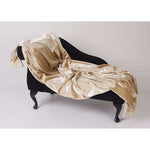 Load image into Gallery viewer, McAlister Textiles Crushed Velvet Champagne Gold Fabric Fabrics