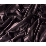 Load image into Gallery viewer, McAlister Textiles Crushed Velvet Aubergine Purple Fabric Fabrics
