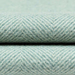 Load image into Gallery viewer, McAlister Textiles Herringbone Duck Egg Blue Fabric Fabrics