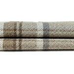 Load image into Gallery viewer, McAlister Textiles Heritage Tartan Beige Cream Curtain Fabric Fabrics