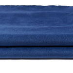 Load image into Gallery viewer, McAlister Textiles Matt Navy Blue Velvet Fabric Fabrics