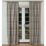 Load image into Gallery viewer, McAlister Textiles Heritage Tartan Beige Cream Curtain Fabric Fabrics