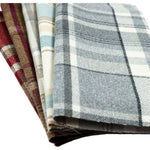 Load image into Gallery viewer, McAlister Textiles Heritage Tartan Beige Cream Curtain Fabric Fabrics