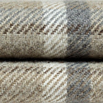 Load image into Gallery viewer, McAlister Textiles Heritage Tartan Beige Cream Curtain Fabric Fabrics