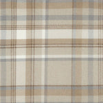 Load image into Gallery viewer, McAlister Textiles Heritage Tartan Beige Cream Curtain Fabric Fabrics 1 Metre