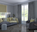 Load image into Gallery viewer, McAlister Textiles Matt Dove Grey Velvet Curtains Tailored Curtains