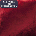 Load image into Gallery viewer, McAlister Textiles Crushed Velvet Wine Red Fabric Fabrics