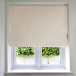 Load image into Gallery viewer, McAlister Textiles Matt Champagne Gold Velvet Roman Blind Roman Blinds