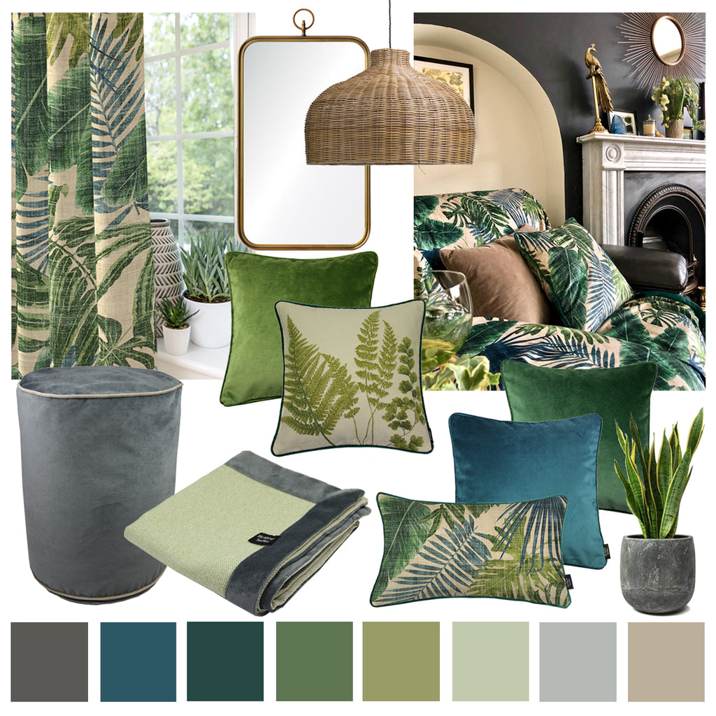 Invite the Outdoors In with Botanical Inspired Decor